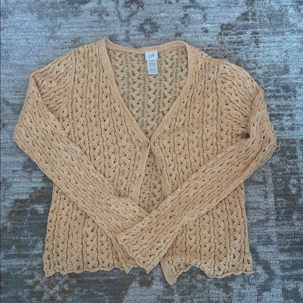 J. Jill Women's Tan Sweater